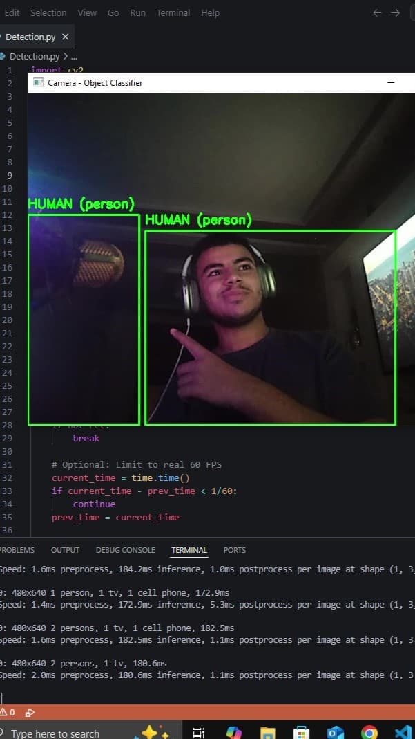 Detection AI - AI / Computer Vision by Akram Zekri
