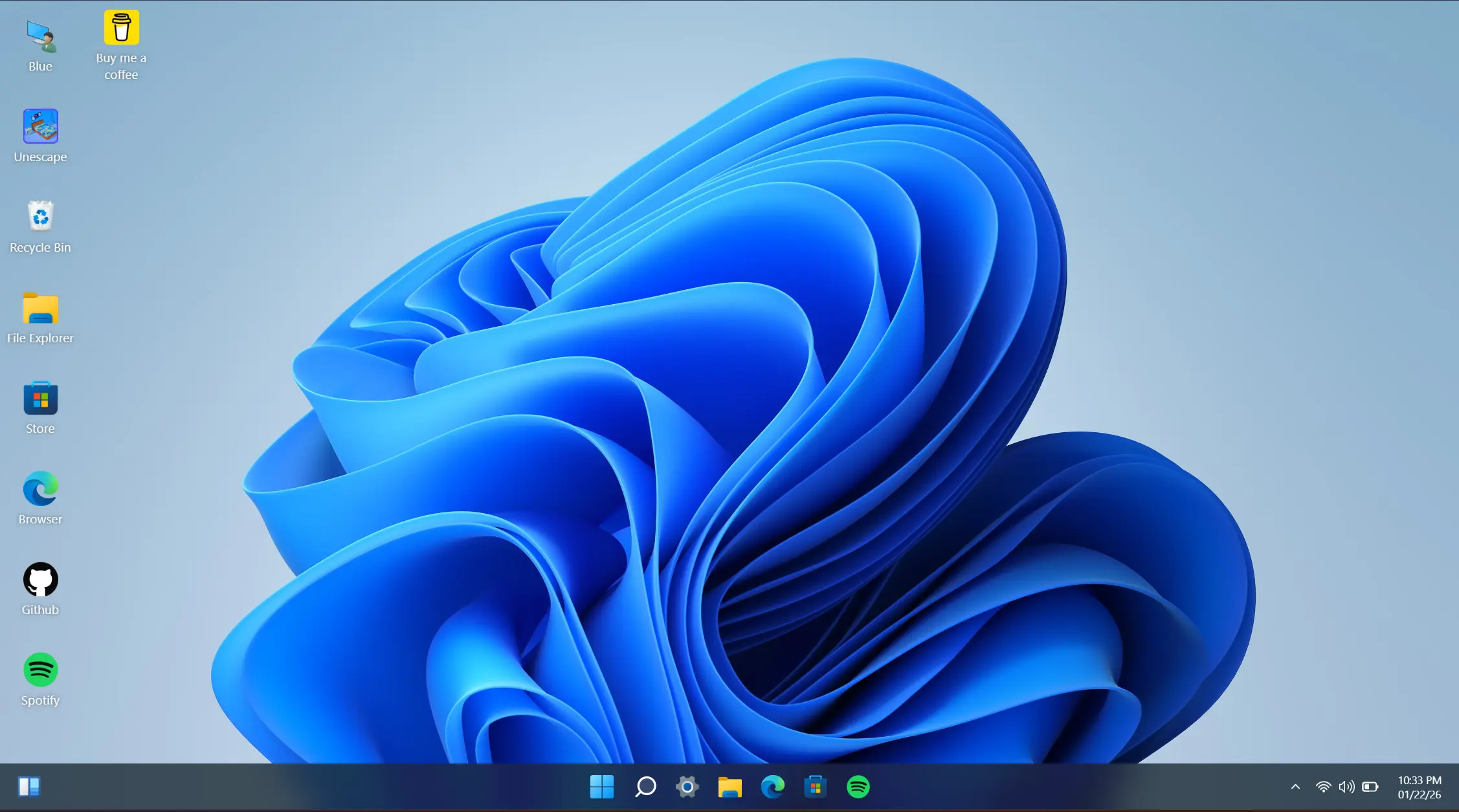 Windows 11 Web - Frontend / Experience by Akram Zekri
